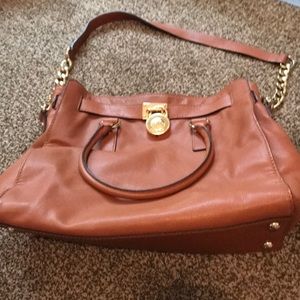 - Michael Kors Hamilton satchel